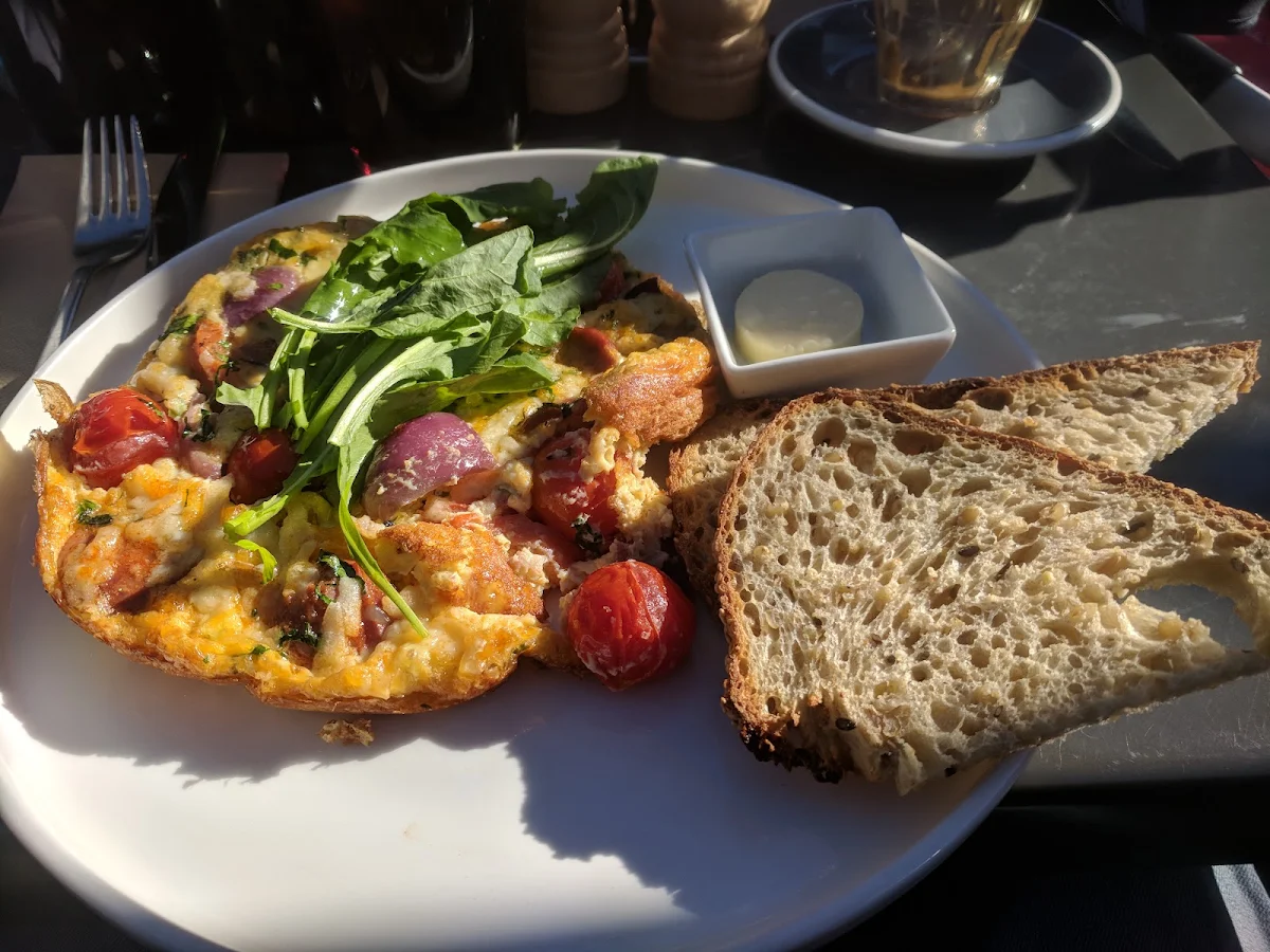 Spanish Omelette, Brick Lane Espresso