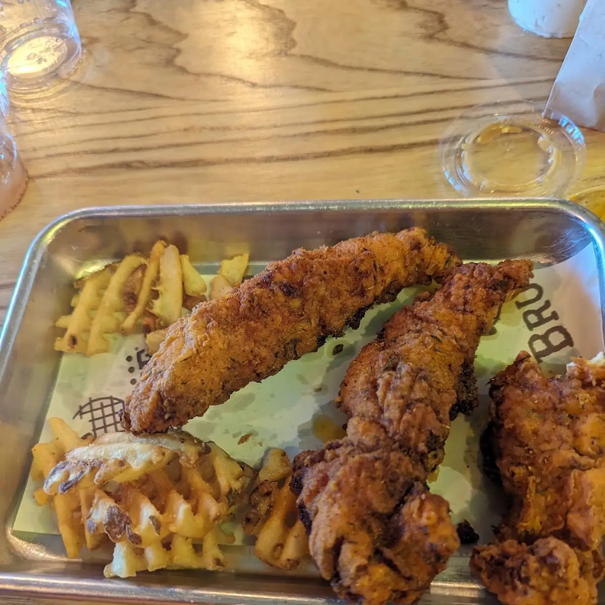 3pc Chicken Strips Extra Hot