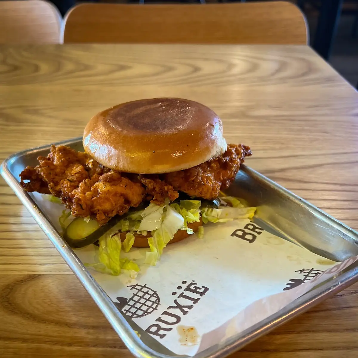Chicken Bun Sandwich