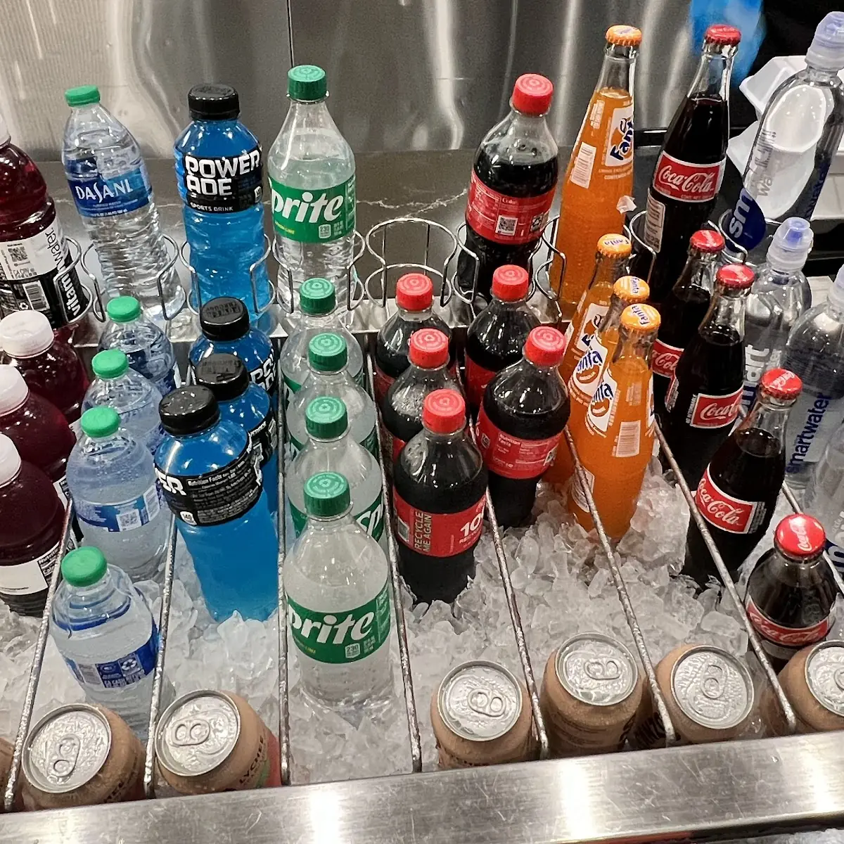 Bottled Drinks