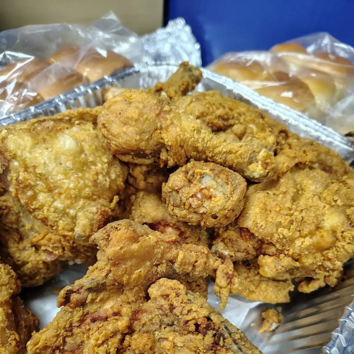 Bulk Fried Chicken