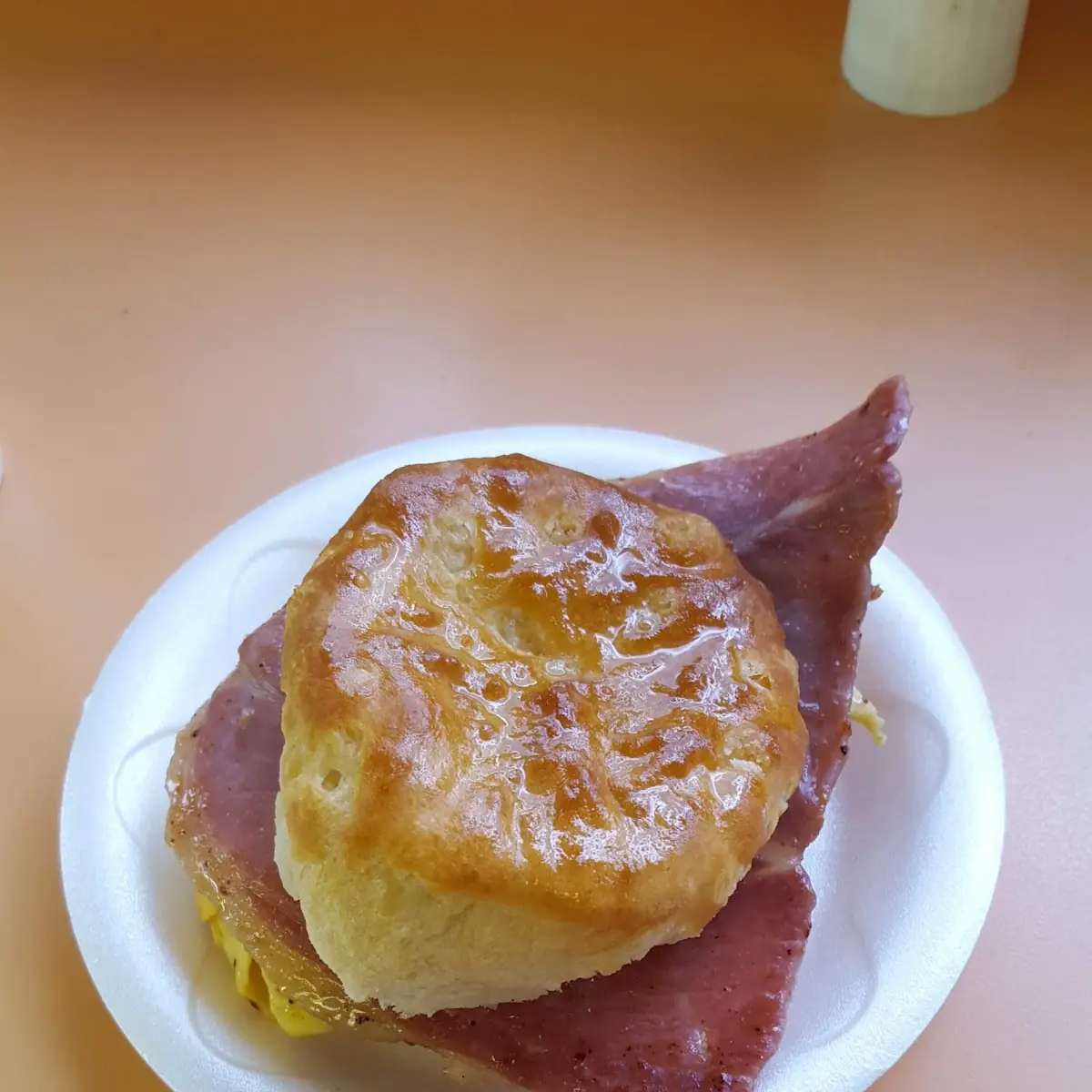 Country Ham Egg & Cheese