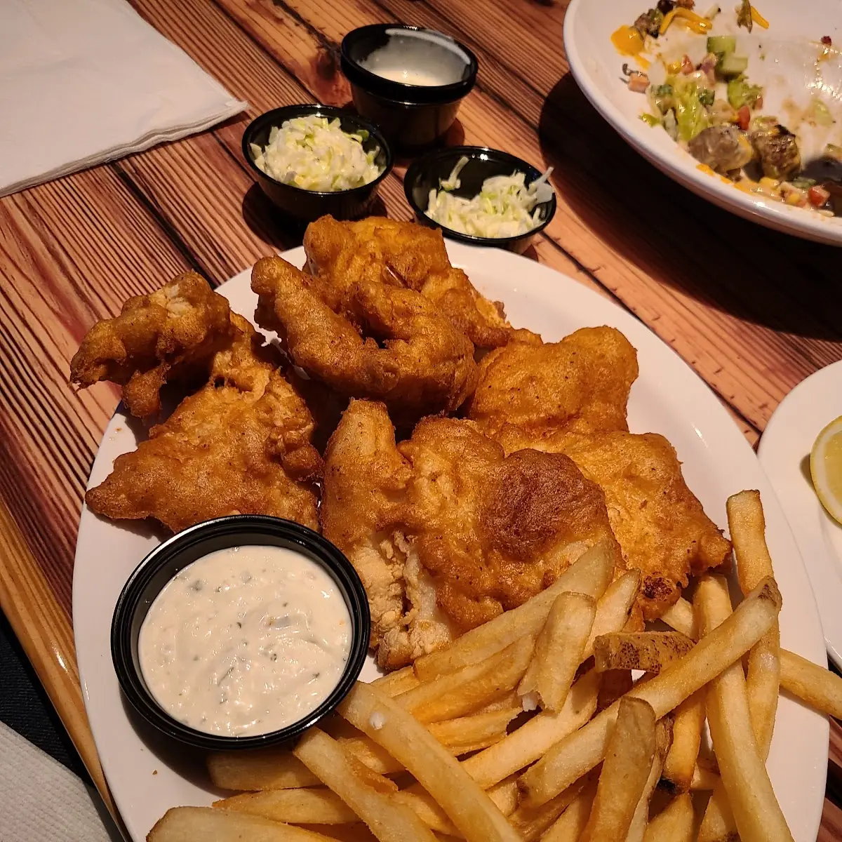 Fish and Chips