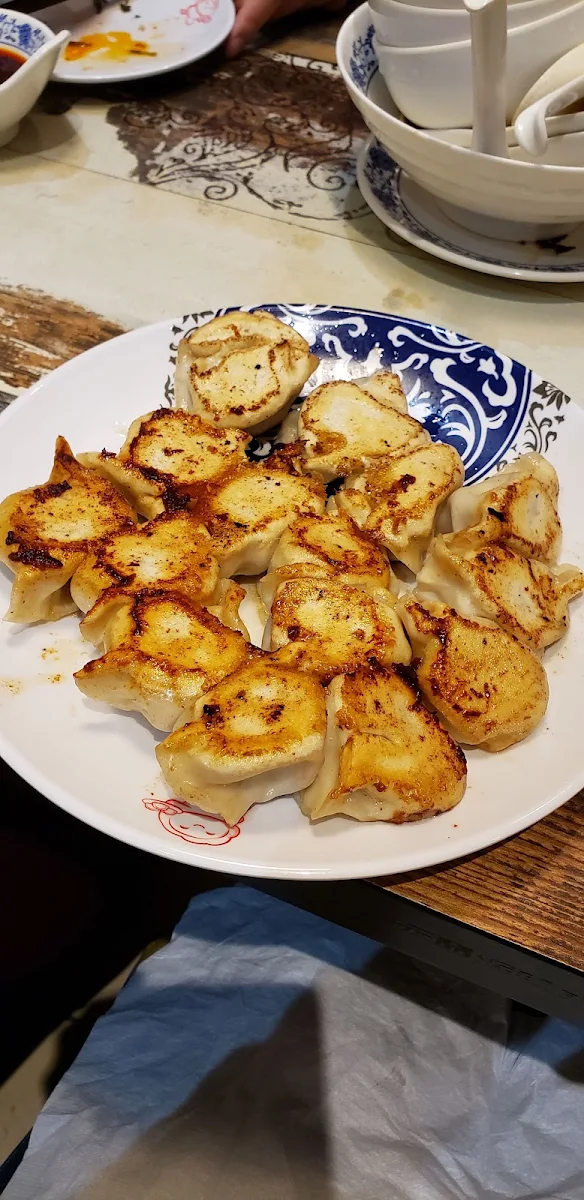 Pan Fried Dumpling
