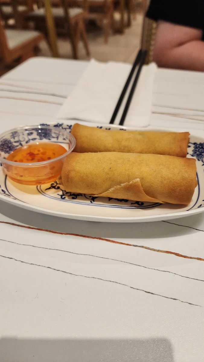 Spring Roll 2 Pices Rouleau de Printemps 2 Morceaux