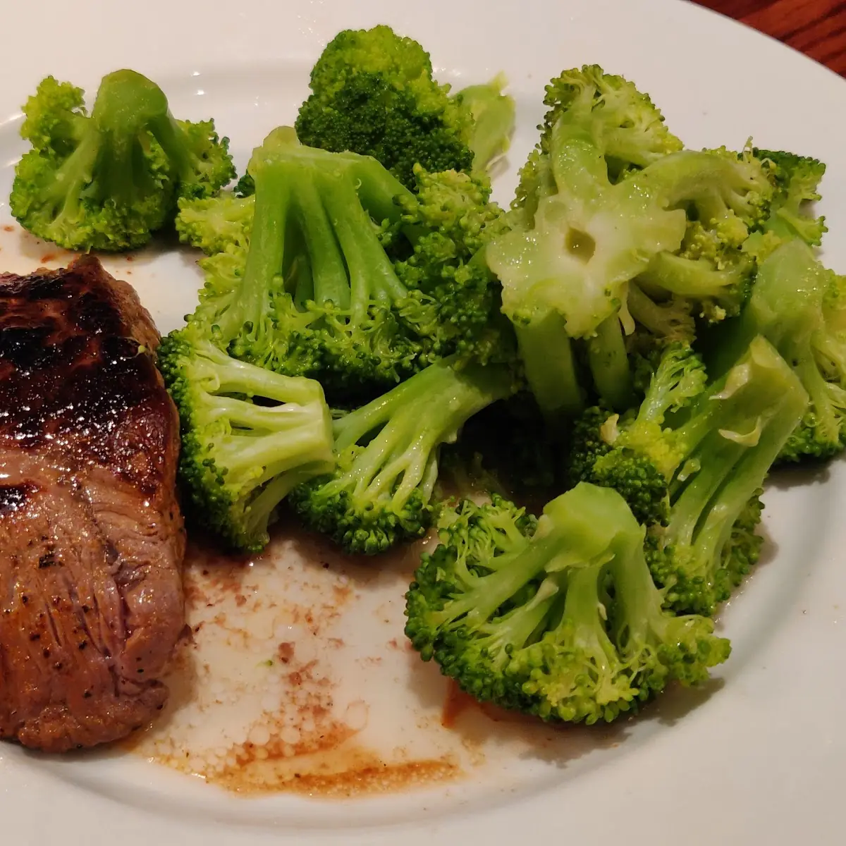 Fresh Steamed Broccoli