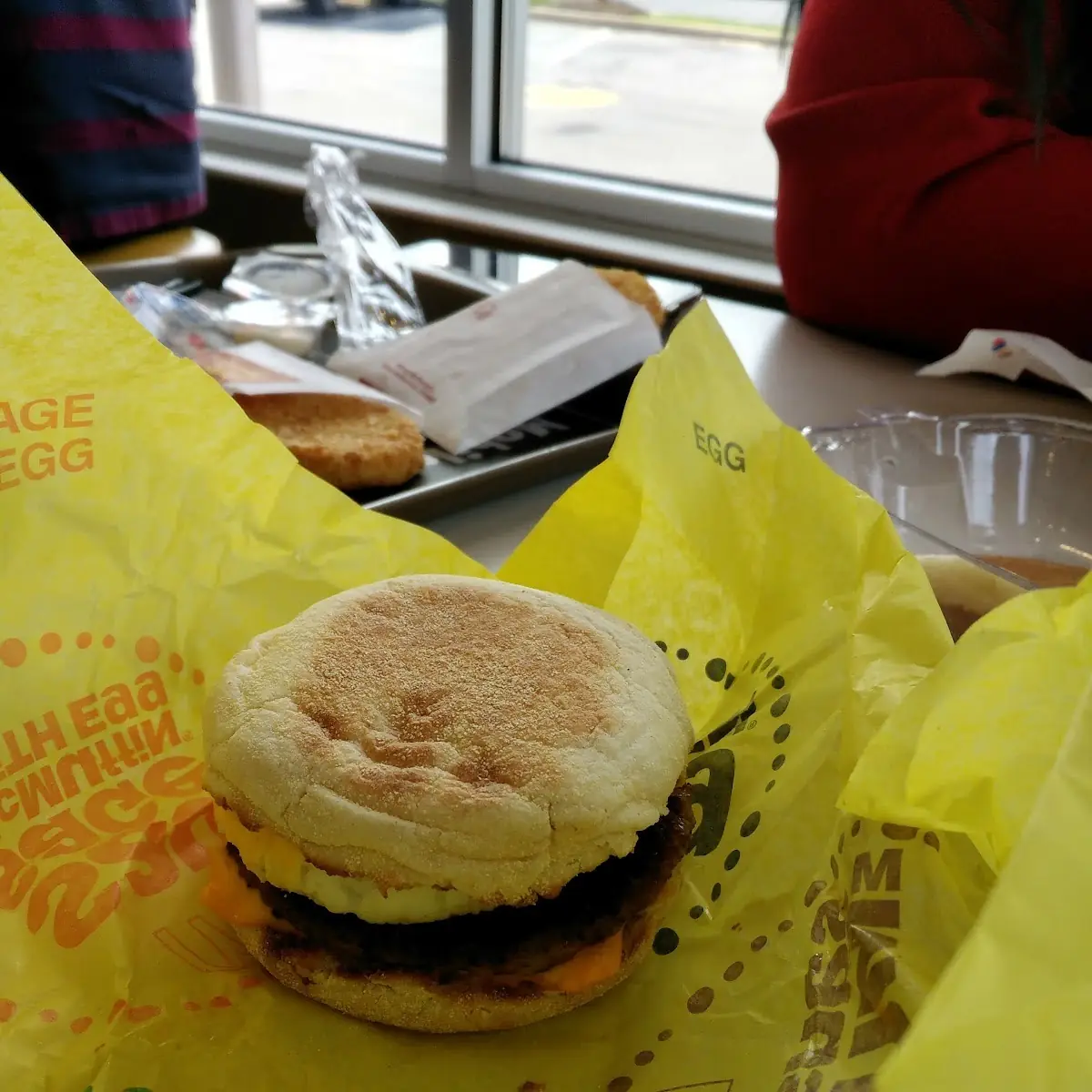 Sausage Egg Mcmuffin Meal