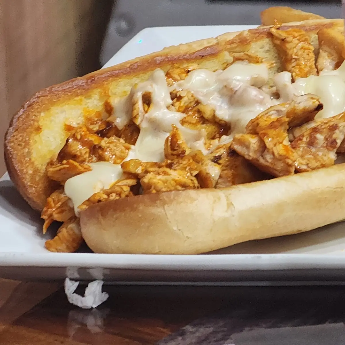 Buffalo Chicken Philly