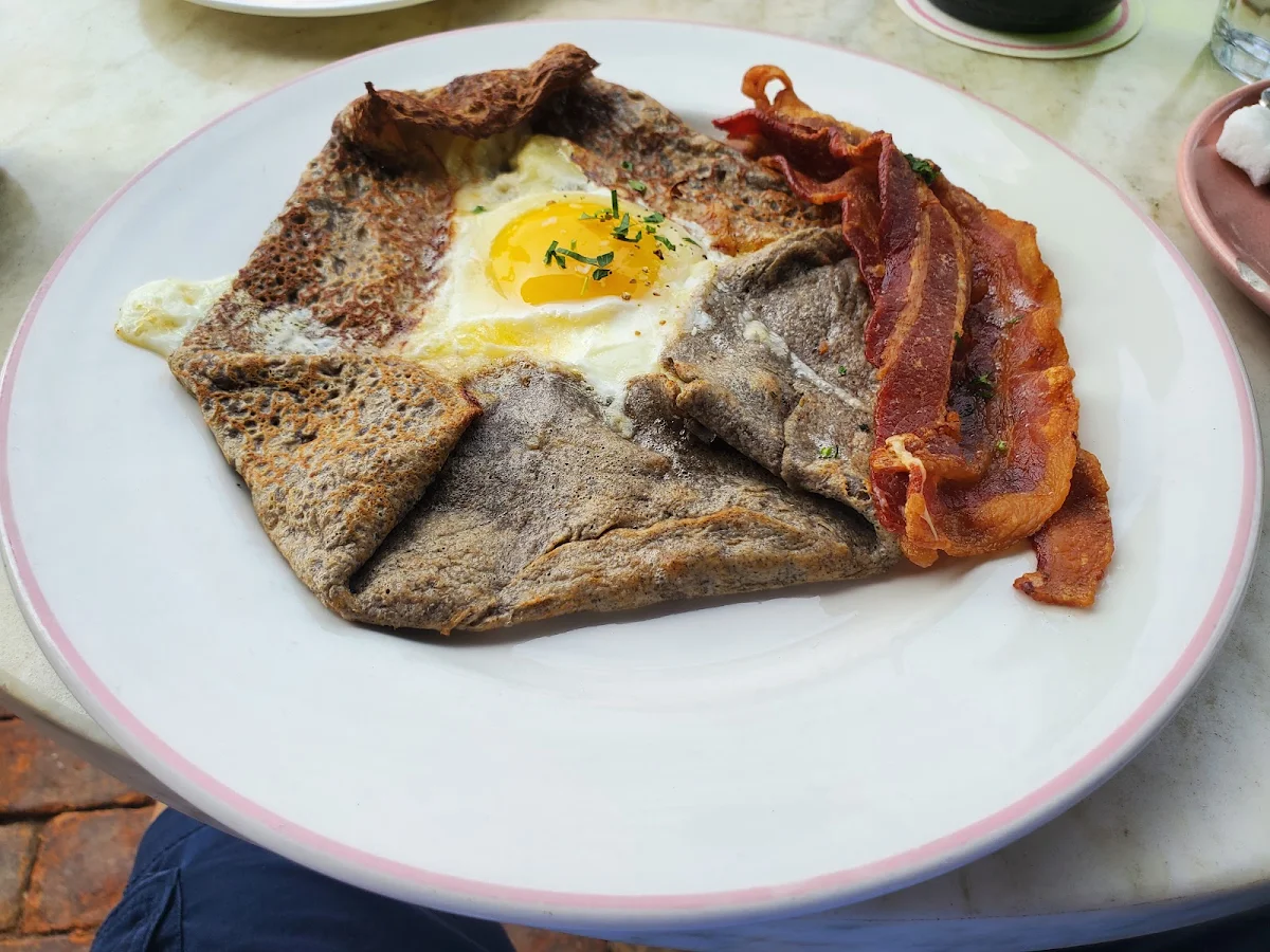 Buckwheat Crepe