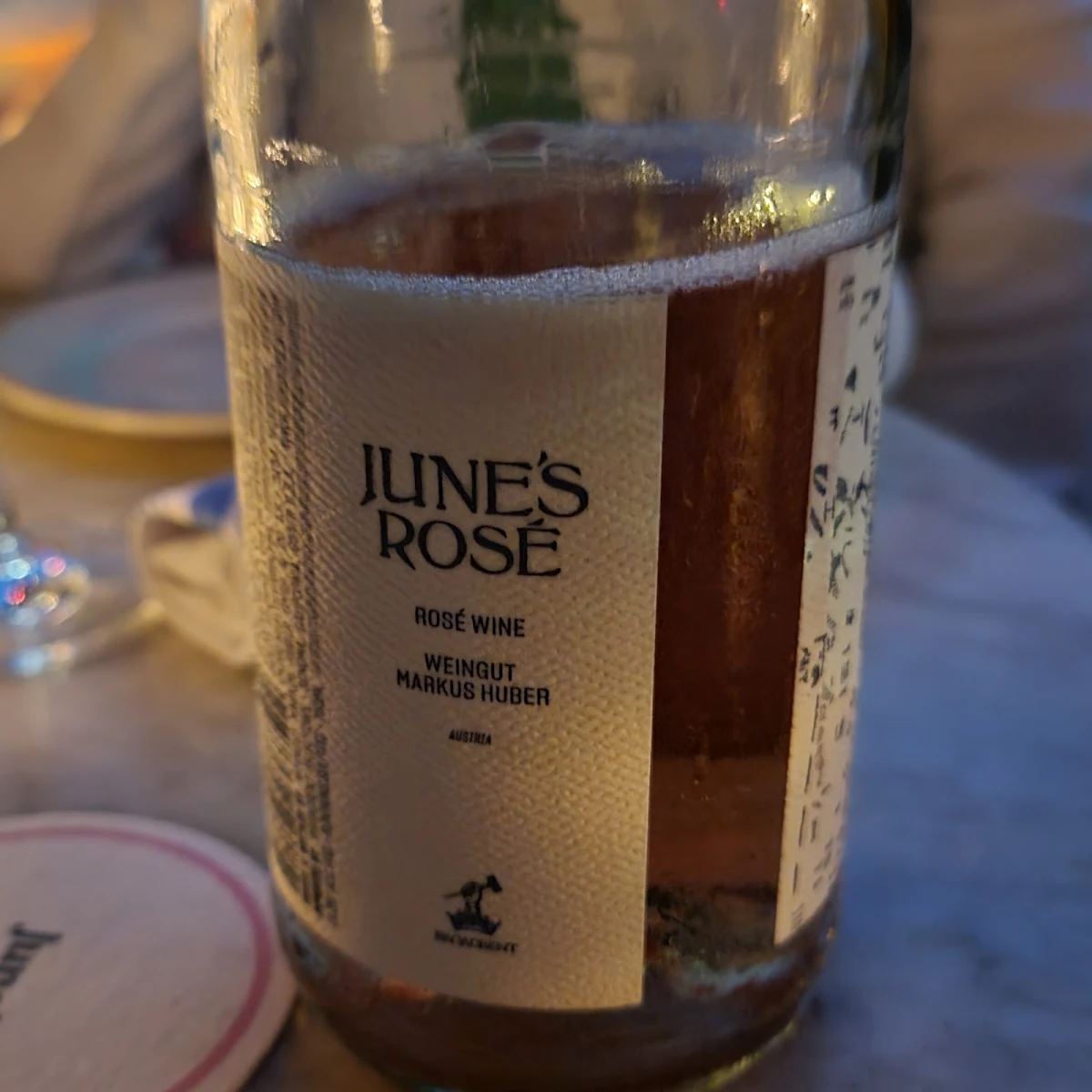 June's Brut Rose