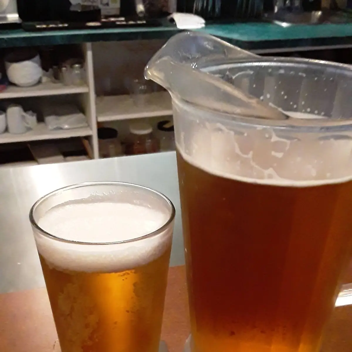 Pitcher of Space Dust