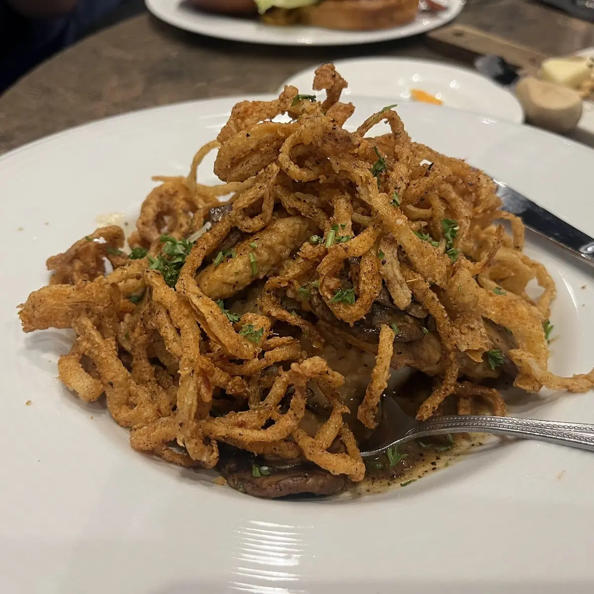 House Made Onion Strings