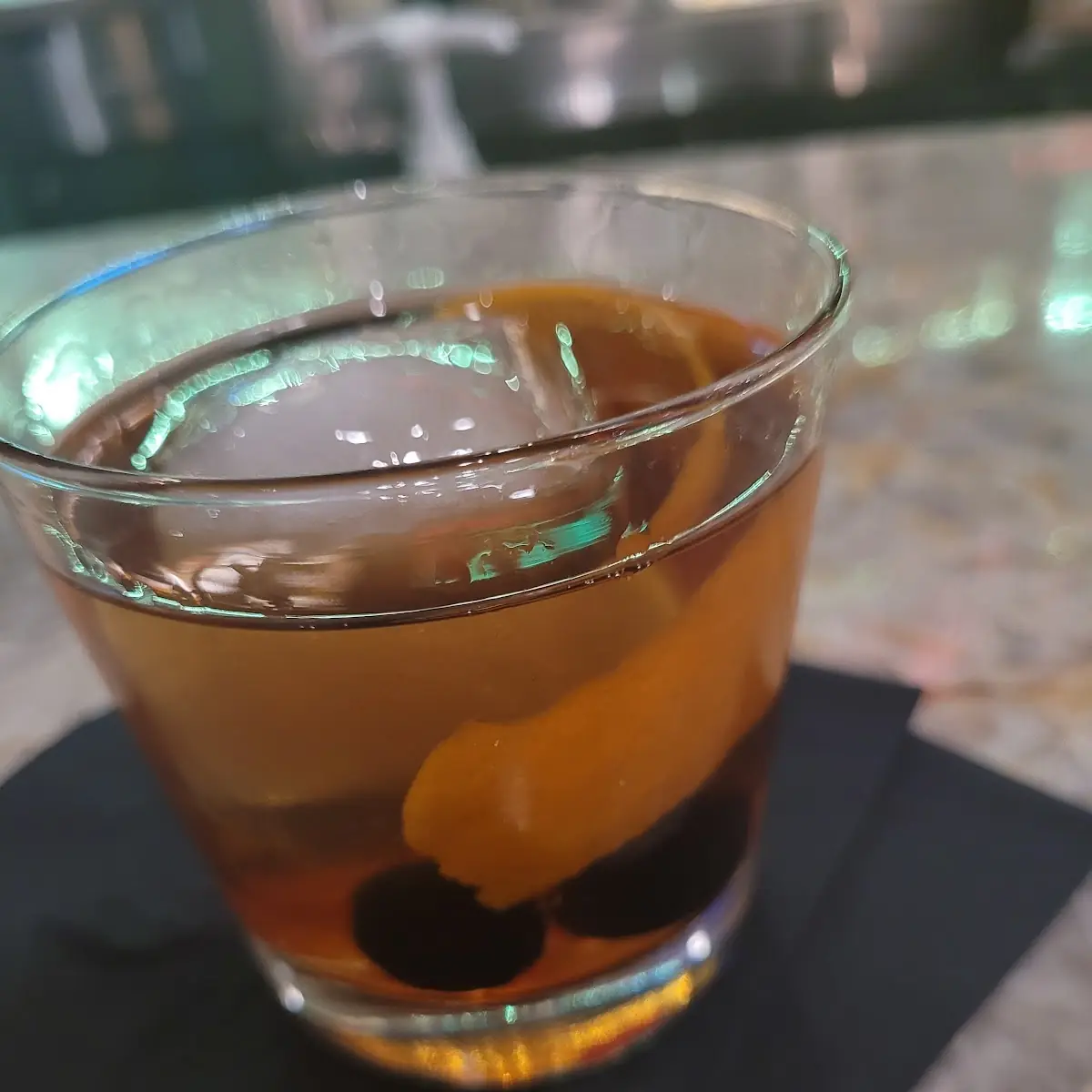 Rye Old Fashioned