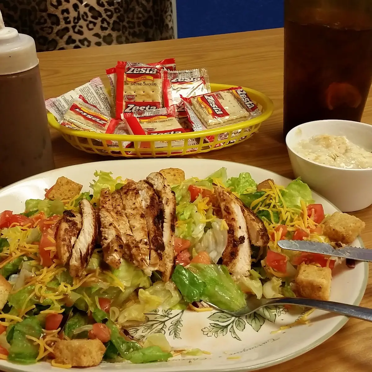 Grilled Chicken Salad
