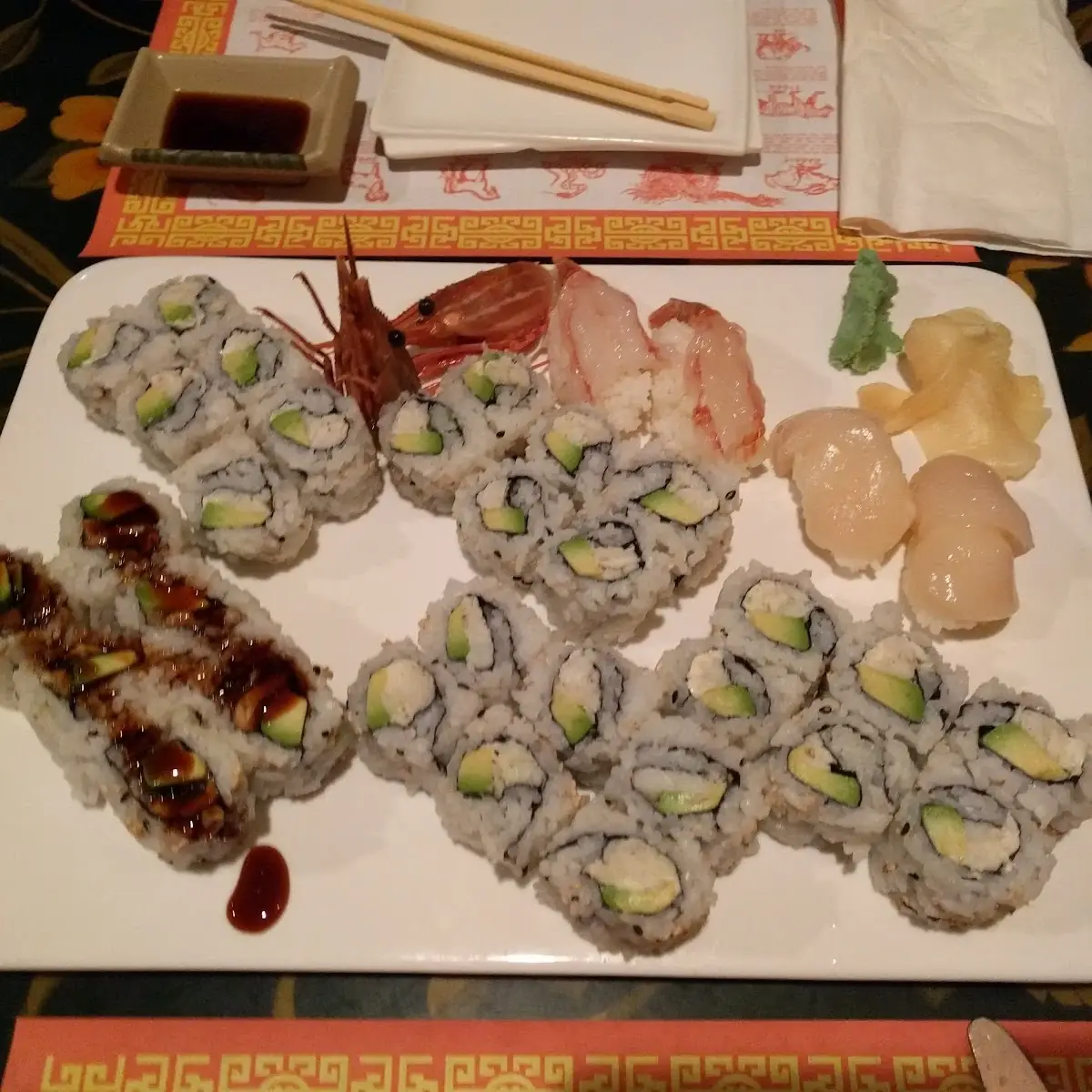 Sushi Platter