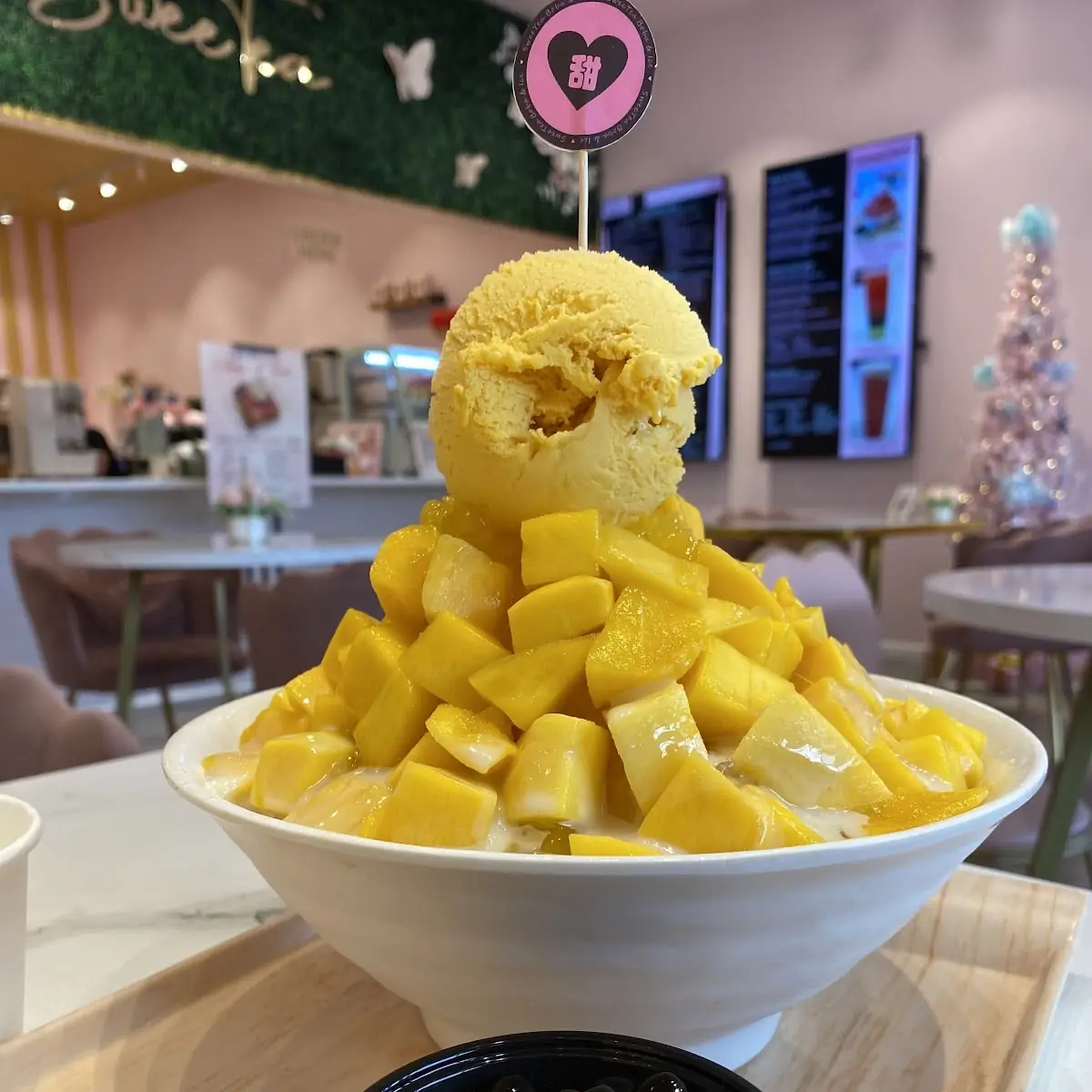 Fresh Fruit Shaved Ice