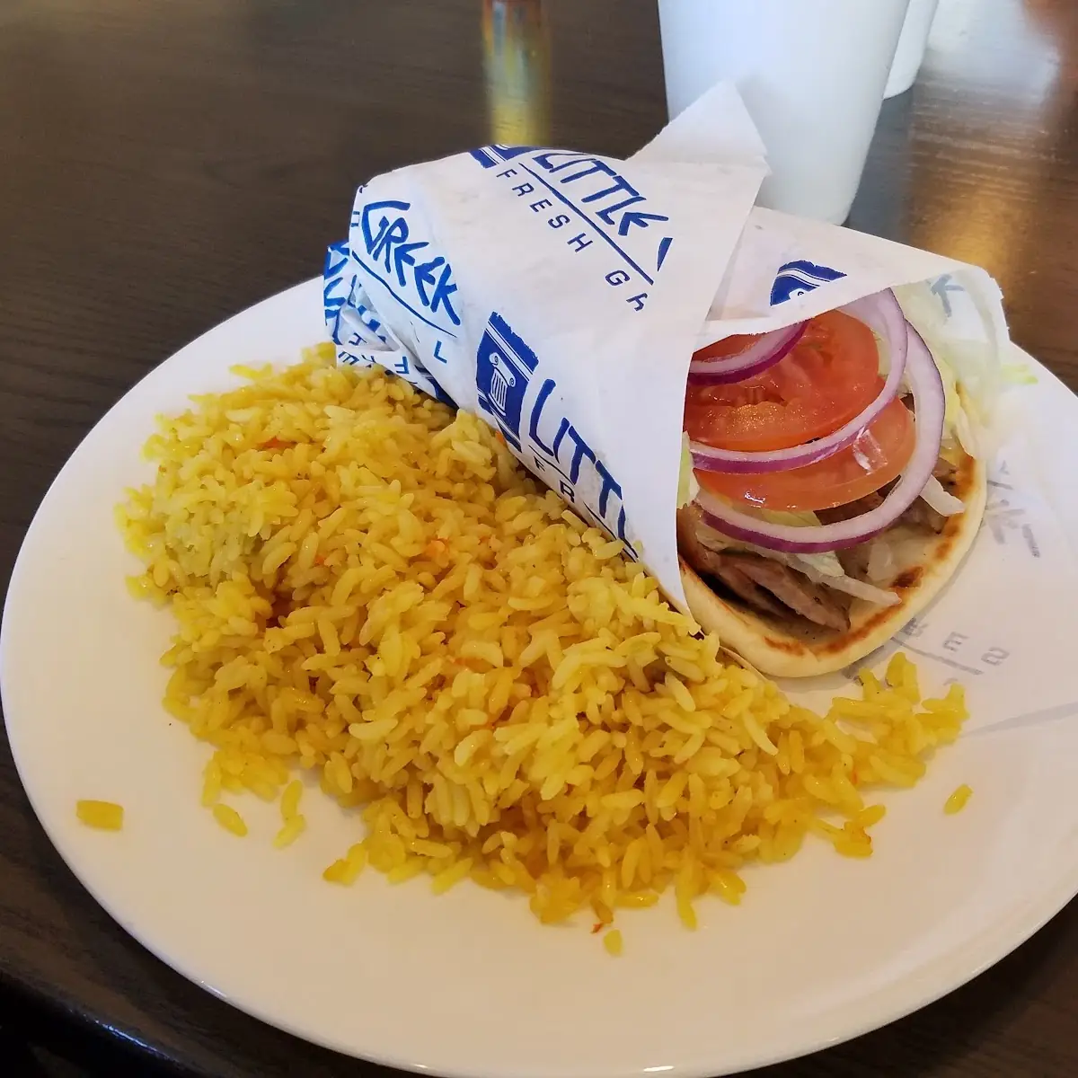 Lamb Gyro