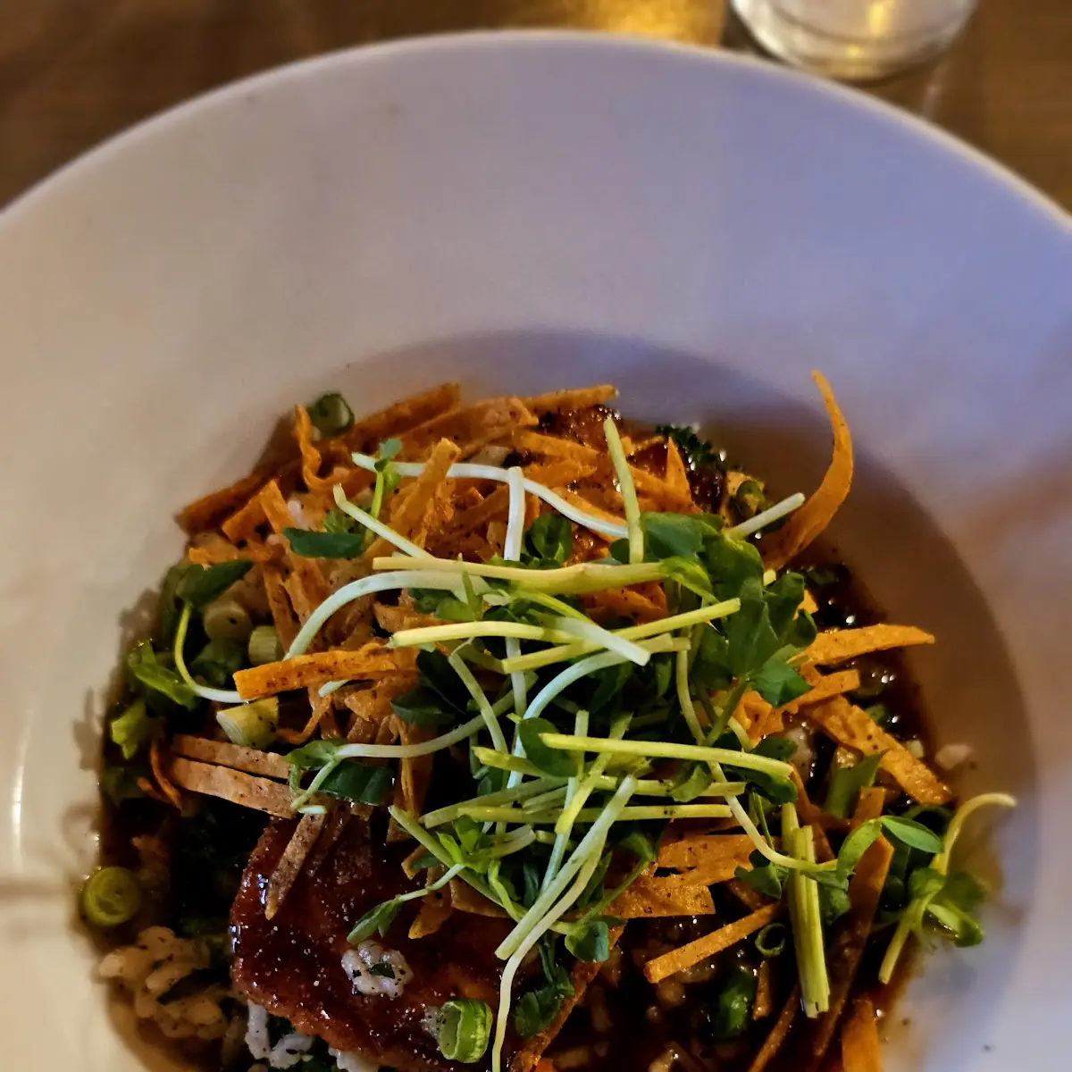 Crispy Shallots 75 Pickled Jalapenos 75 Grilled Onions 75