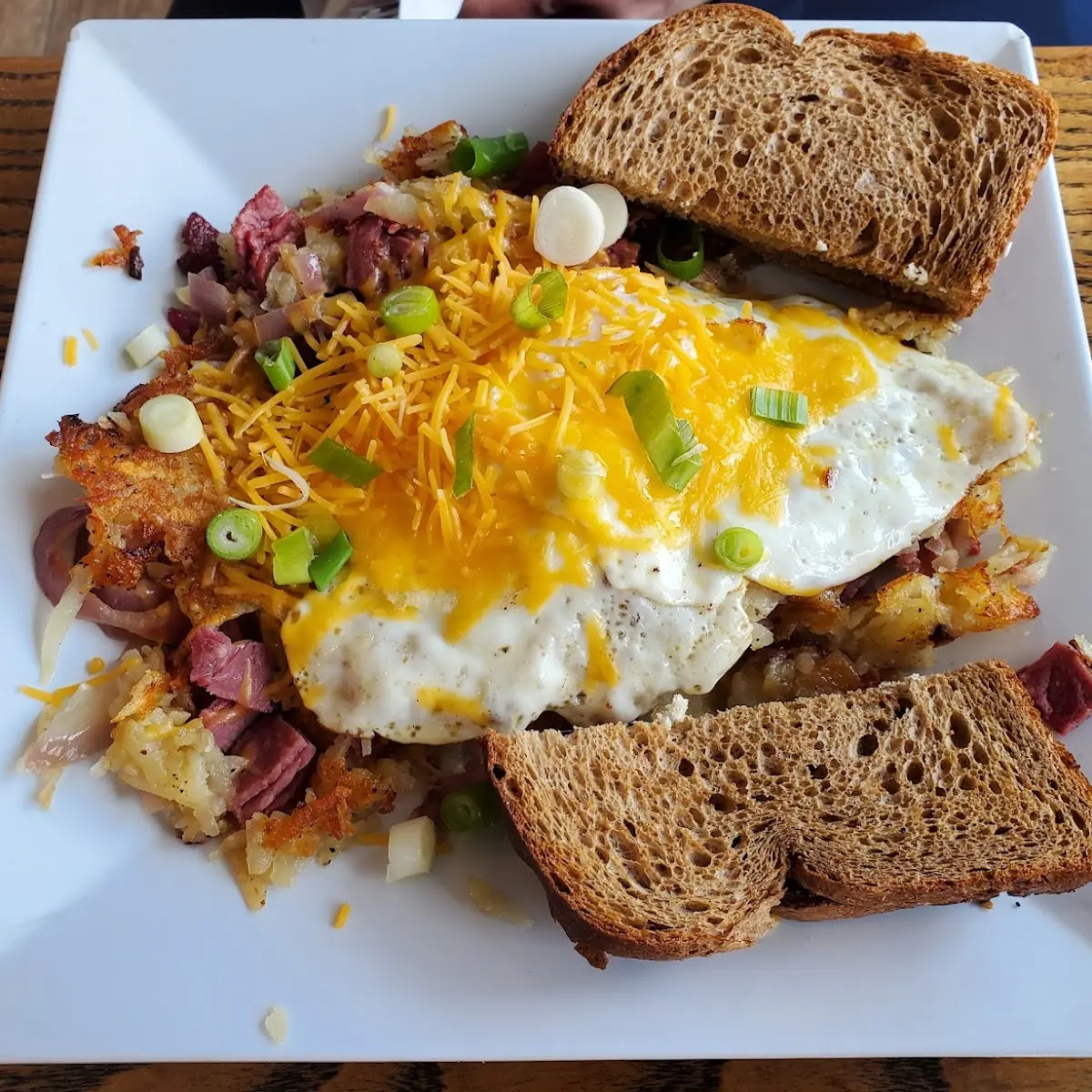 Corn Beef Hash