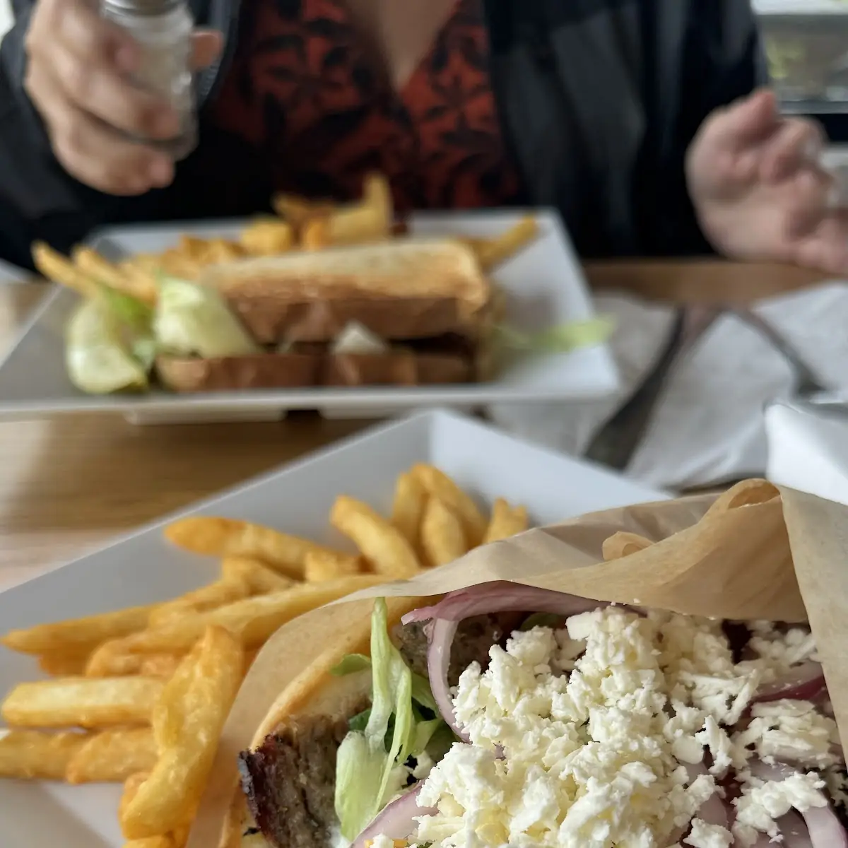 Gyro Sandwich