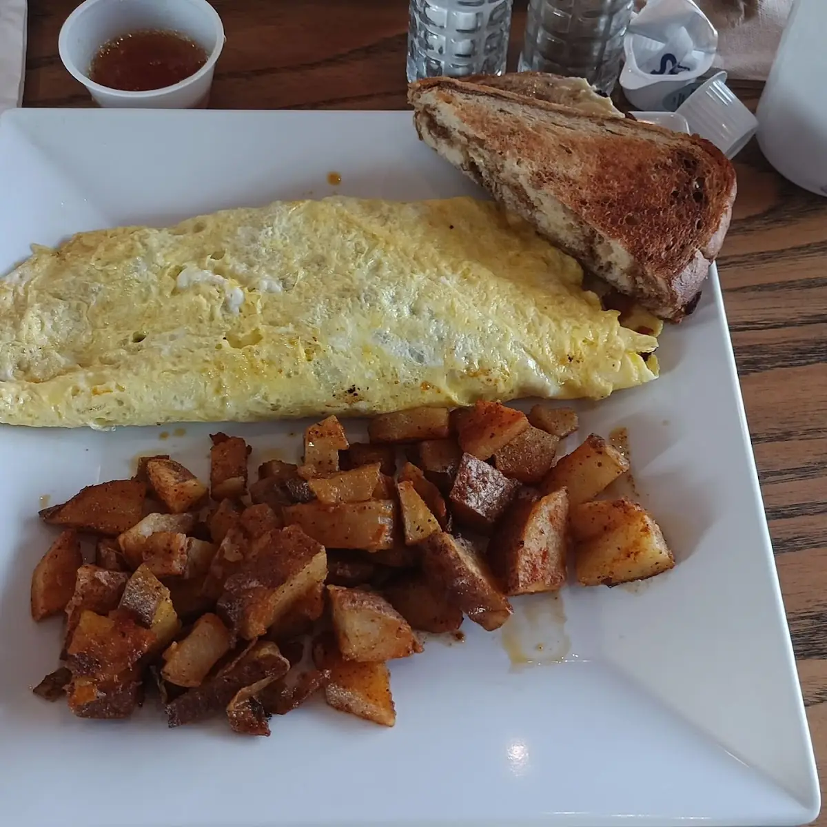 Three Cheese Western Omelet