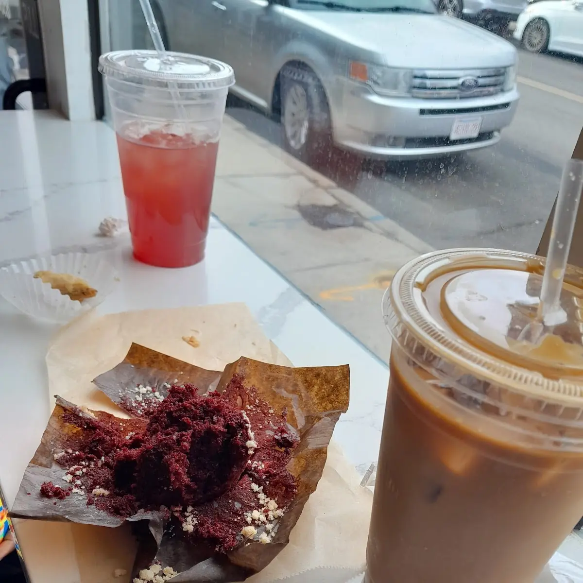 Red Velvet Muffin