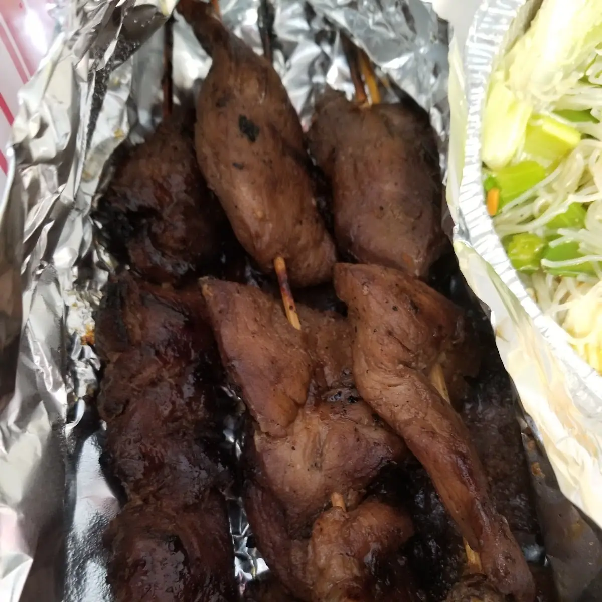 Pork BBQ Skewers