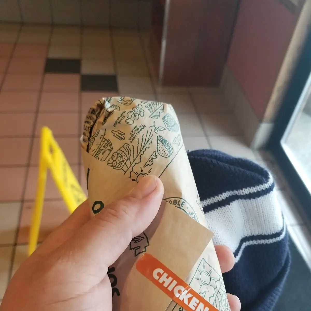 Chicken Soft Taco