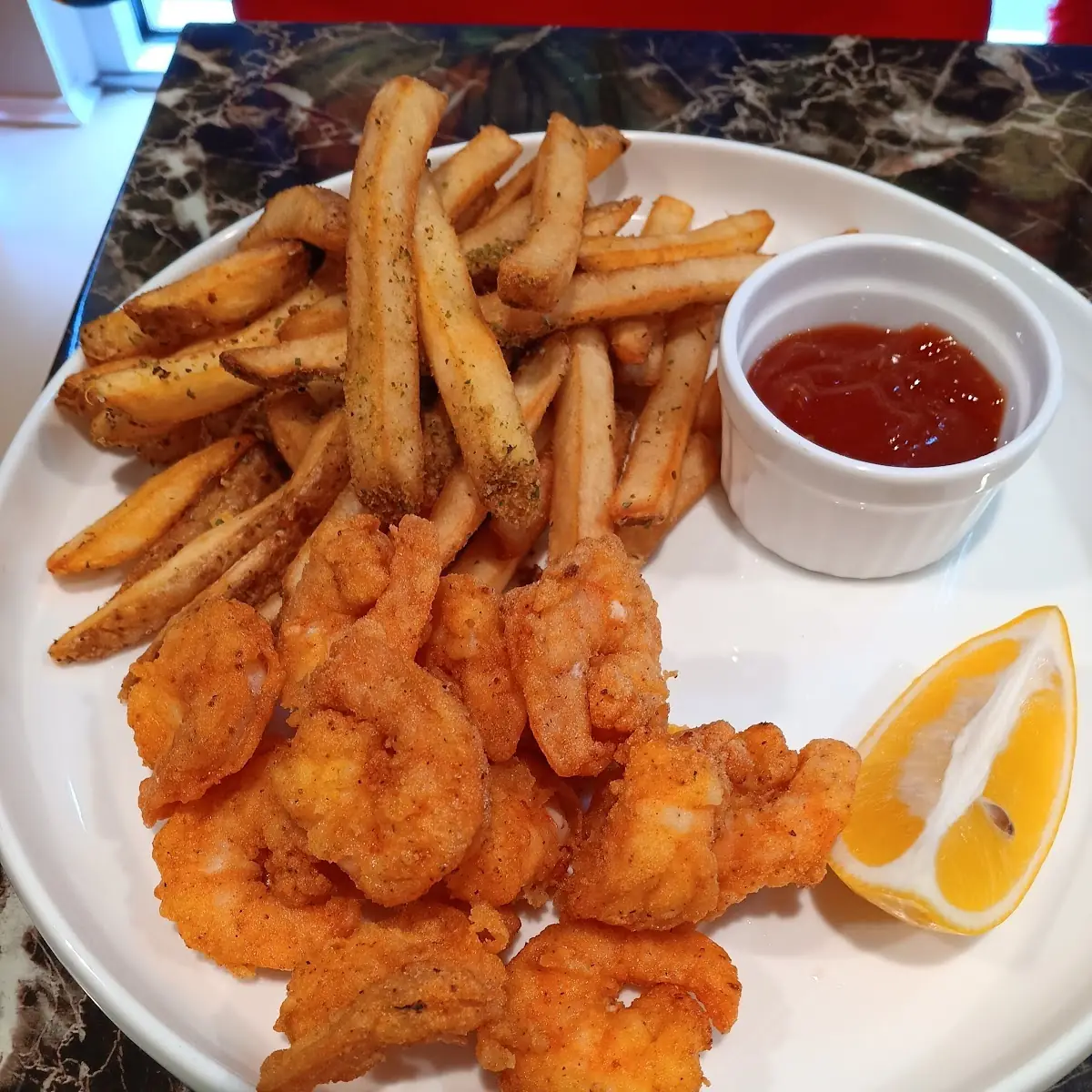 Fried Shrimp