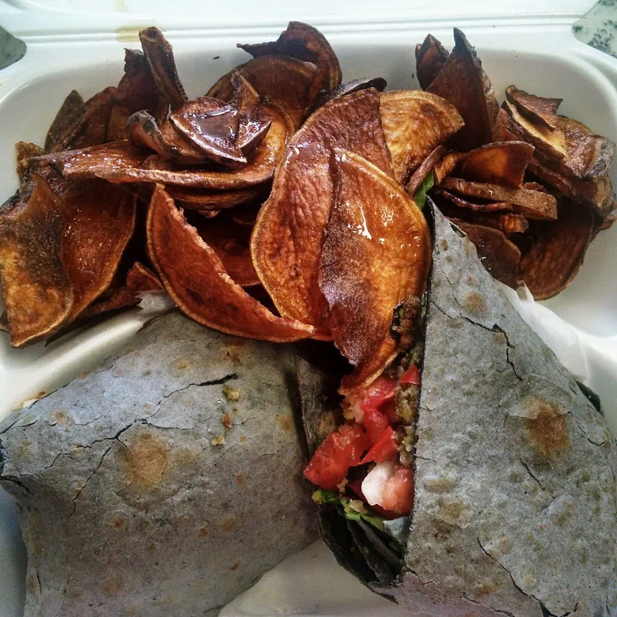 Sweet Potato Wedges