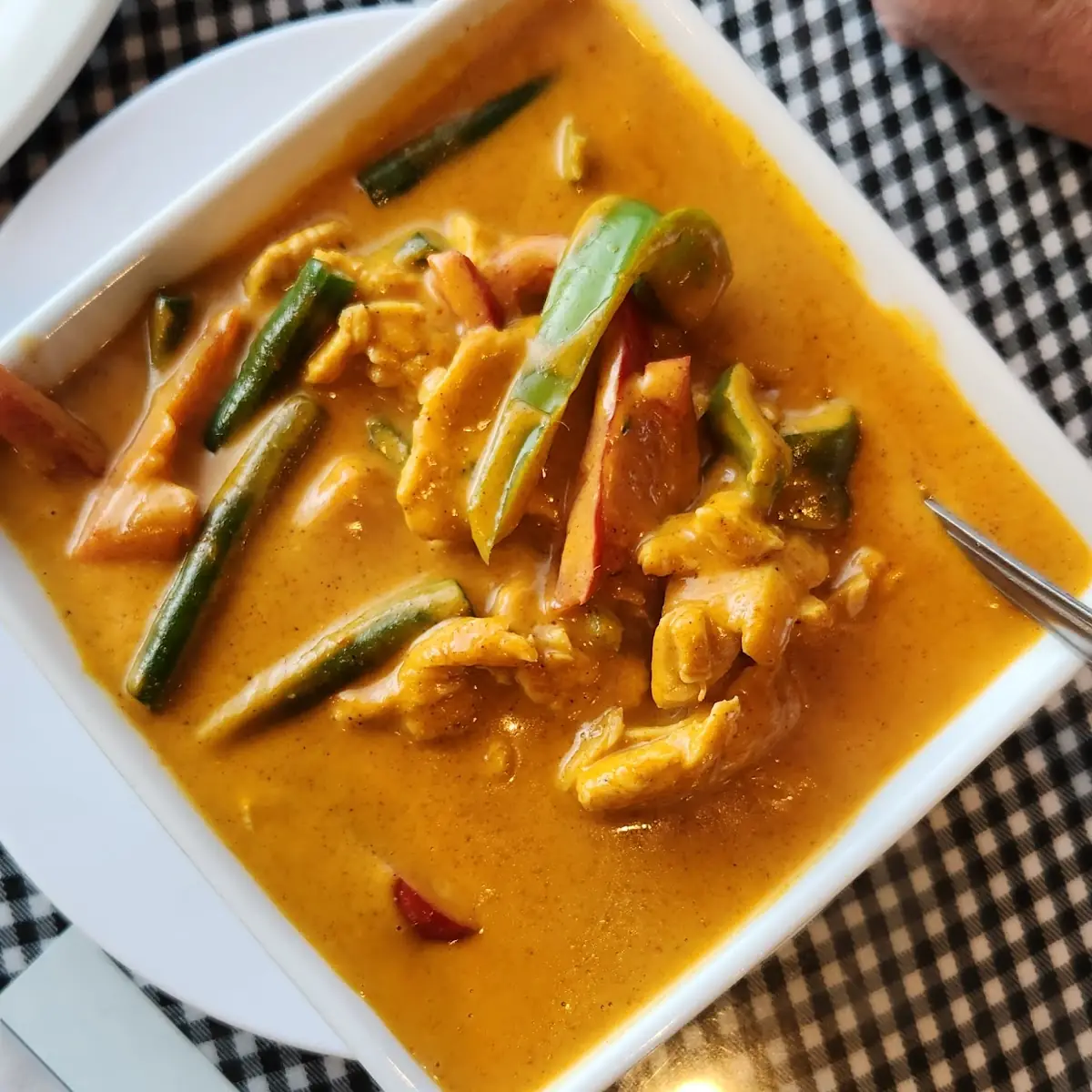 Chicken Panang Curry