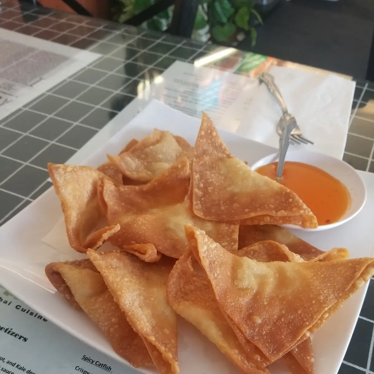 Fried Wonton