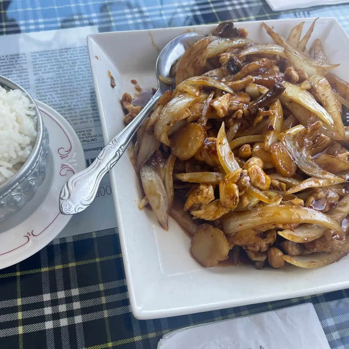 Kung Pao Chicken