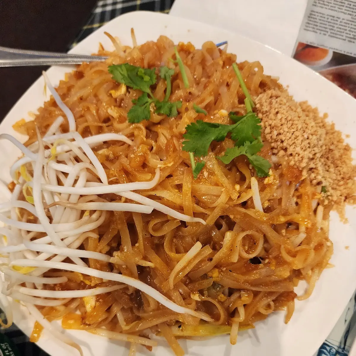 Silver Noodle Pad Thai Glass Noodle
