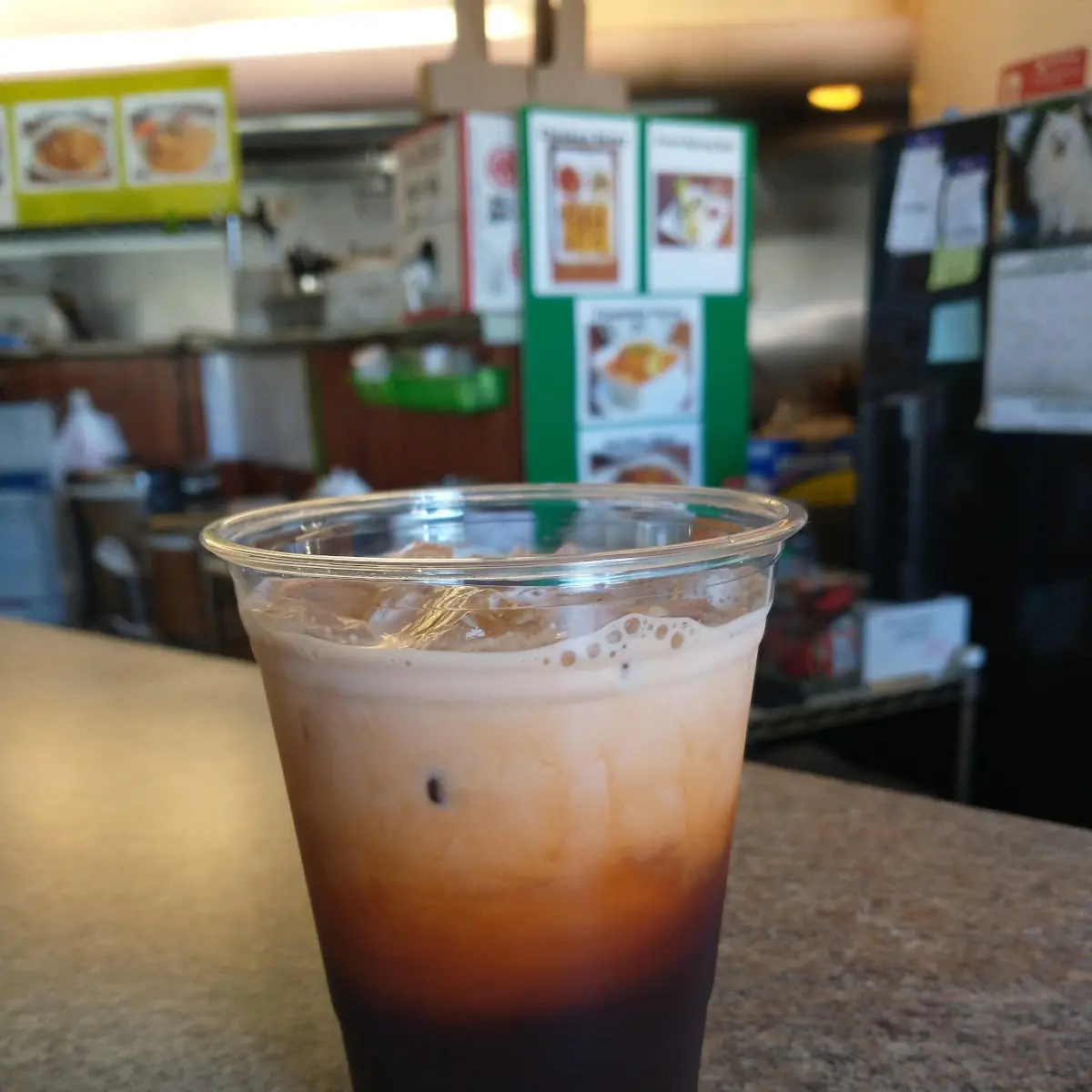 Thai Iced Tea with Coconut Milk