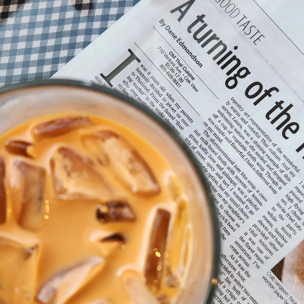 Thai Tea