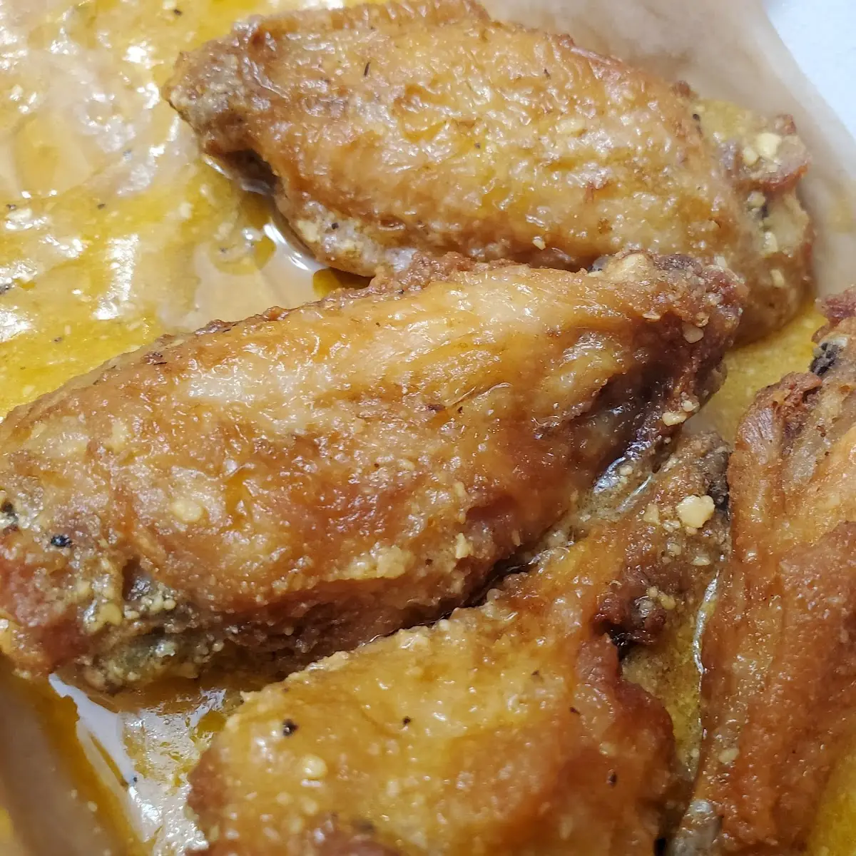 Garlic Parmesan Wings