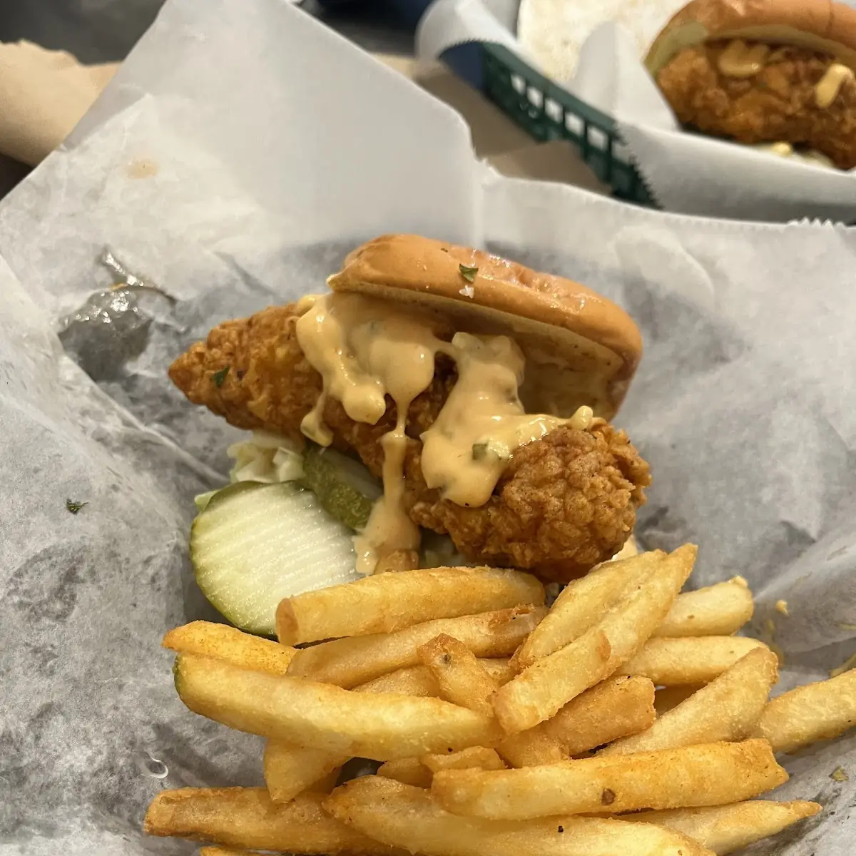 Spicy Chicken Sandwich