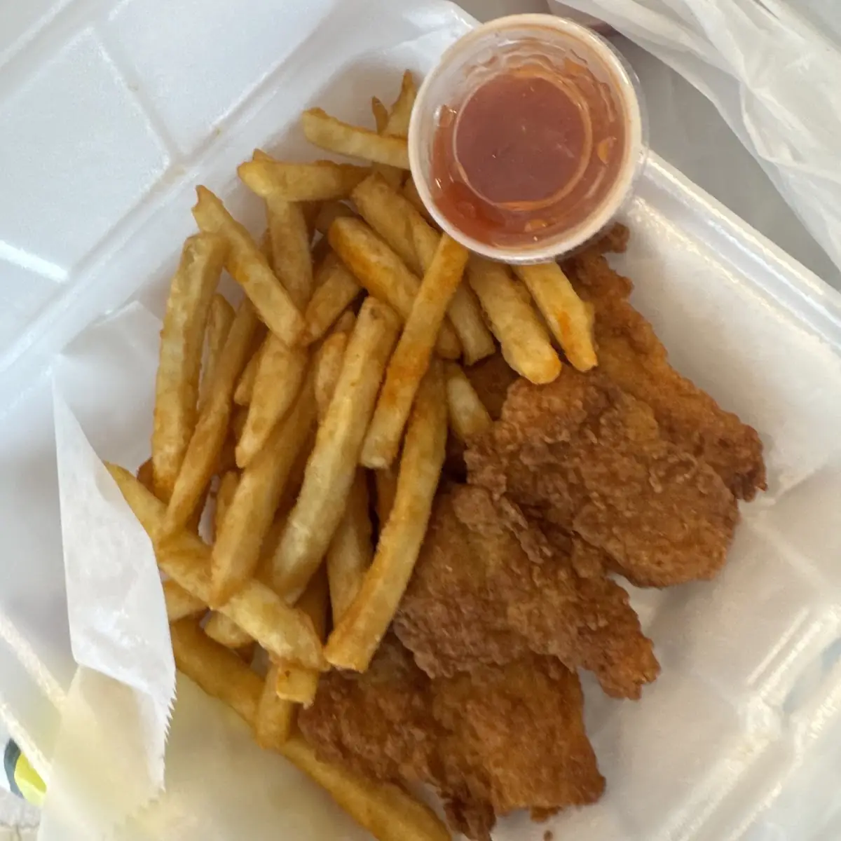 Tenders 2 CT Kids Meal