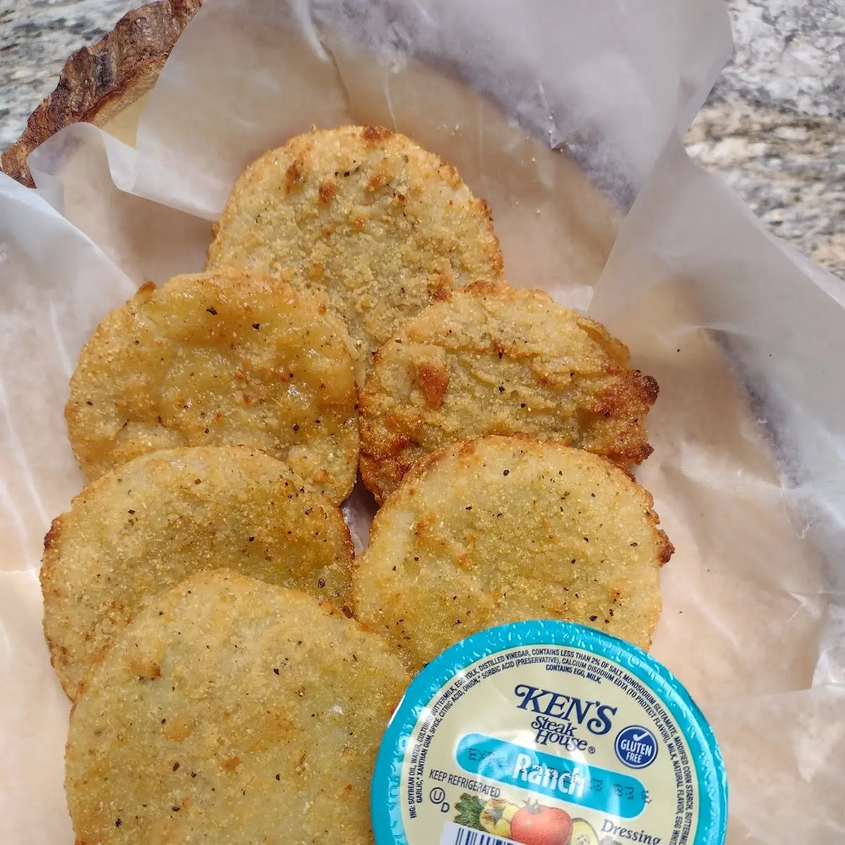 Fried Green Tomatoes
