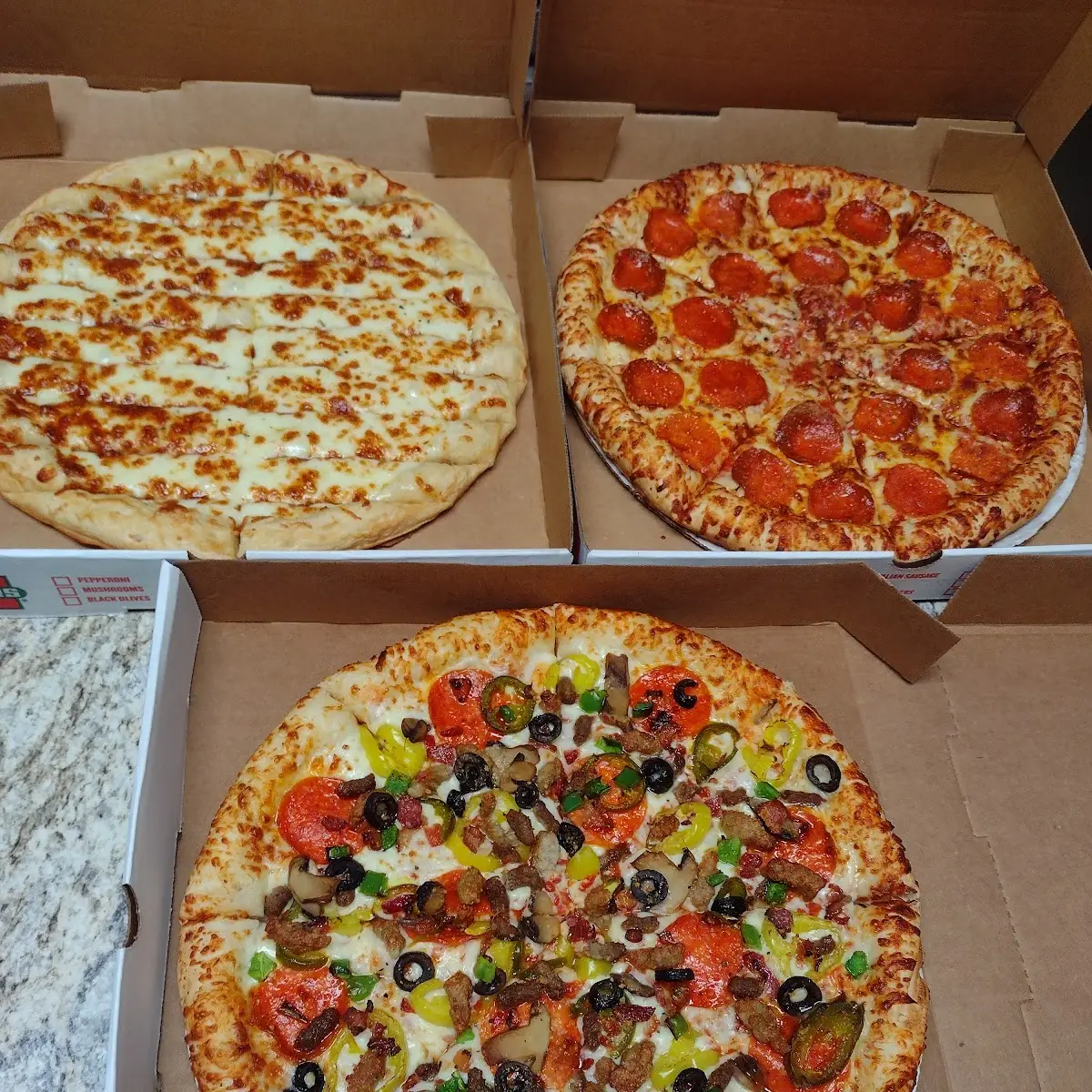 Pepperoni Pizza Loaded Pizza