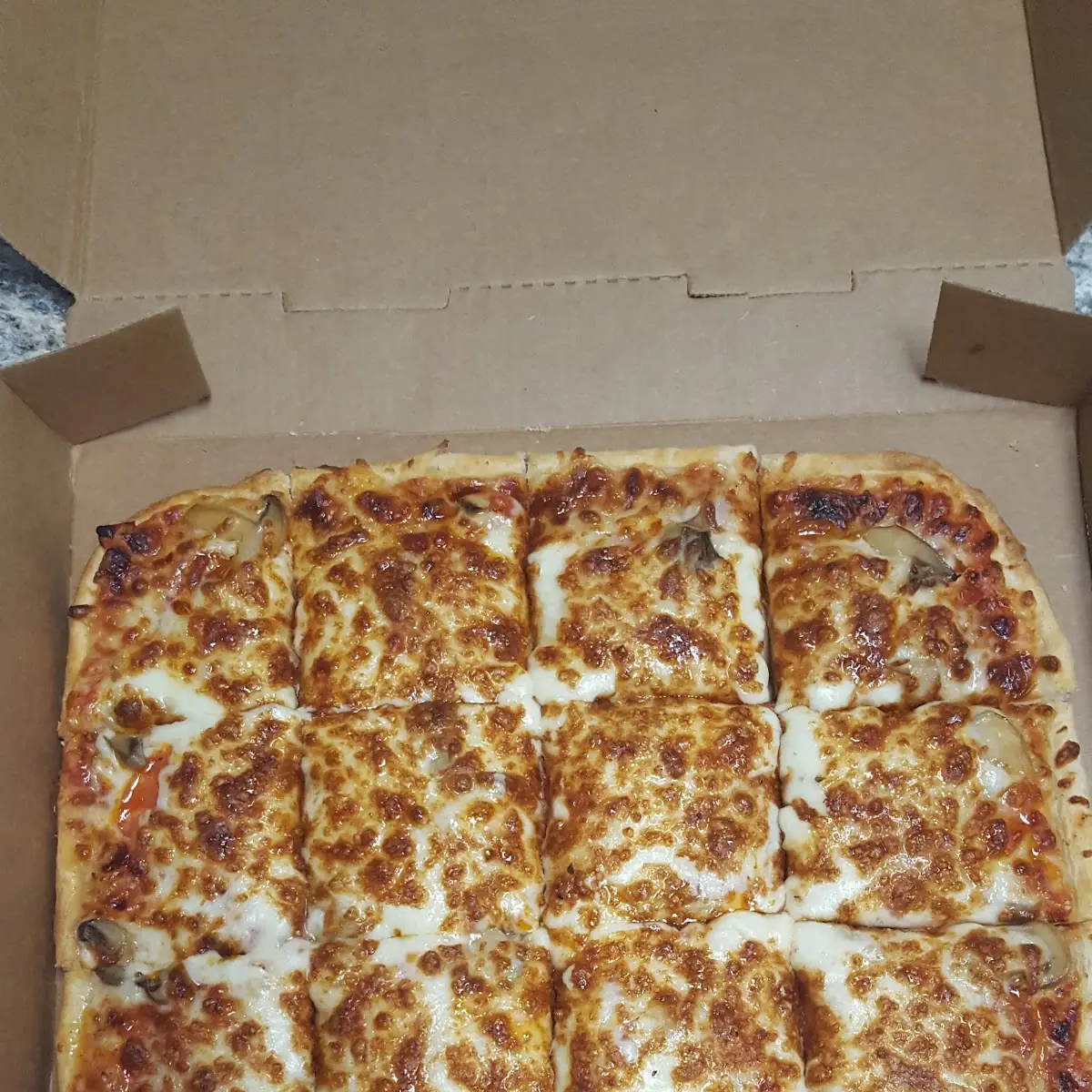 Thin Crust with Extra Cheese Pizza