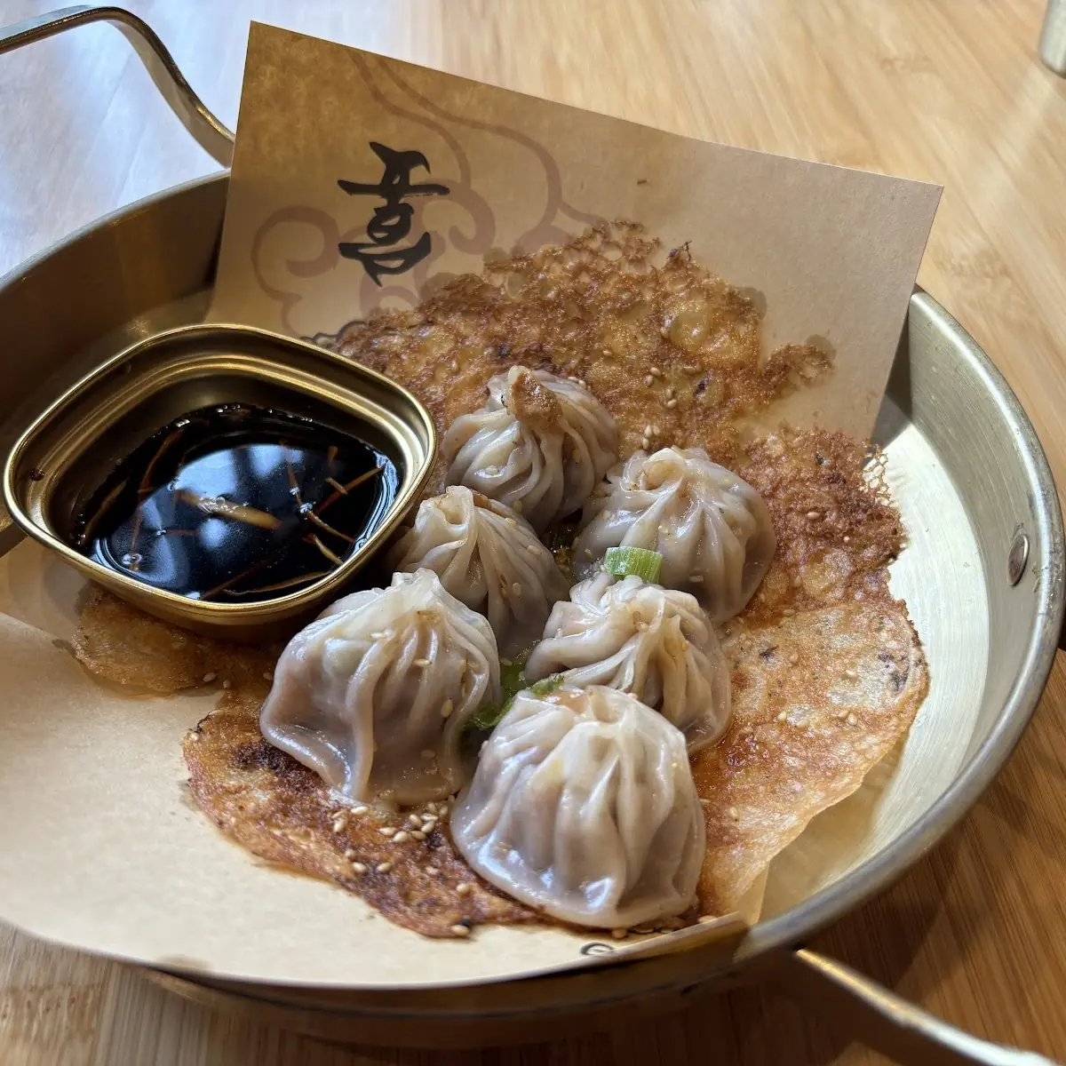Pork Bao Mini Fried Buns