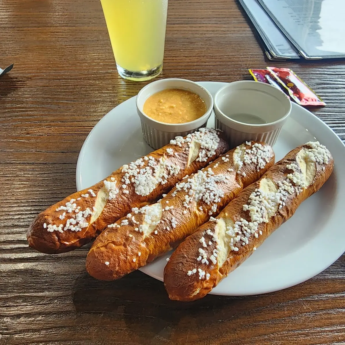 Pretzel Sticks