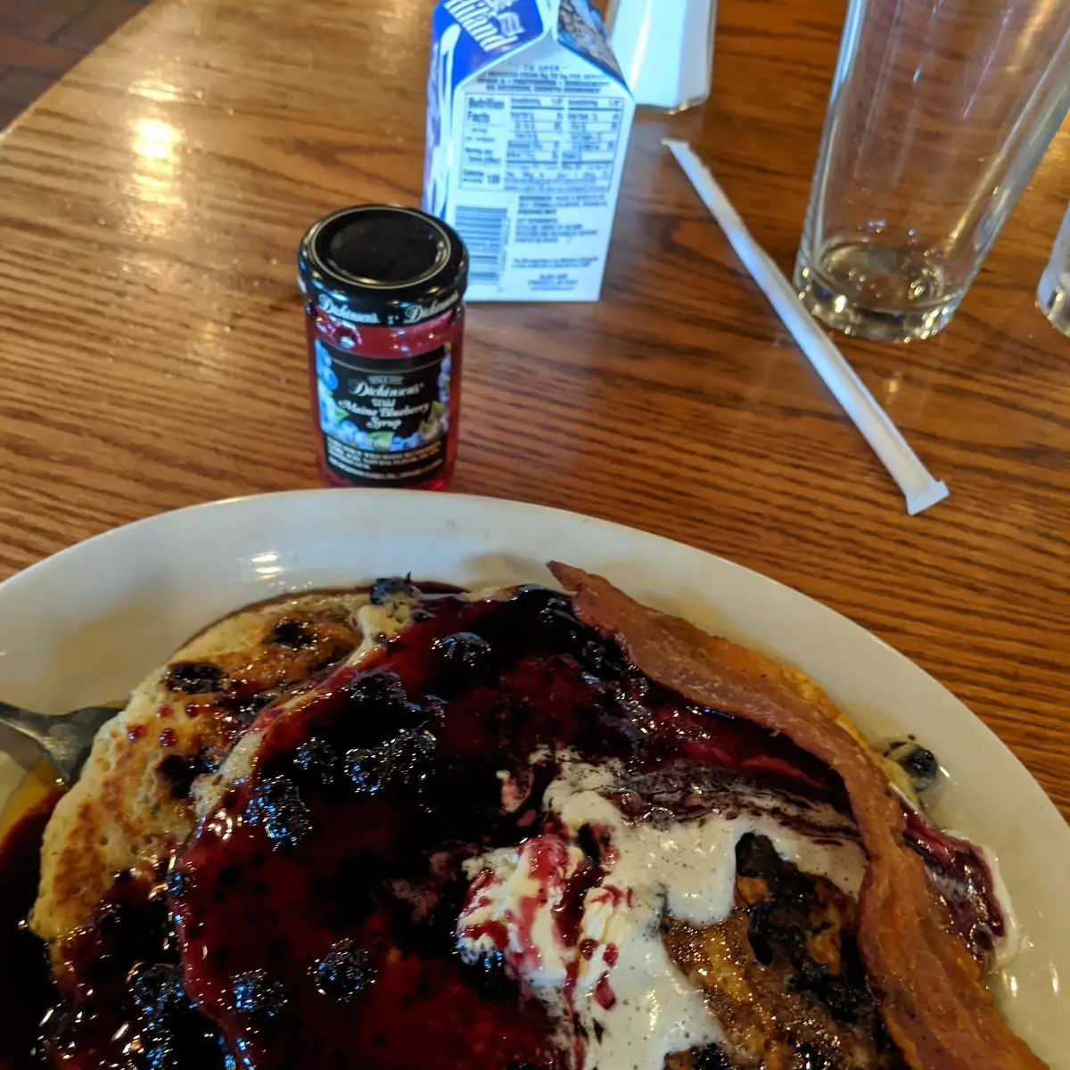 Blueberry Pancakes