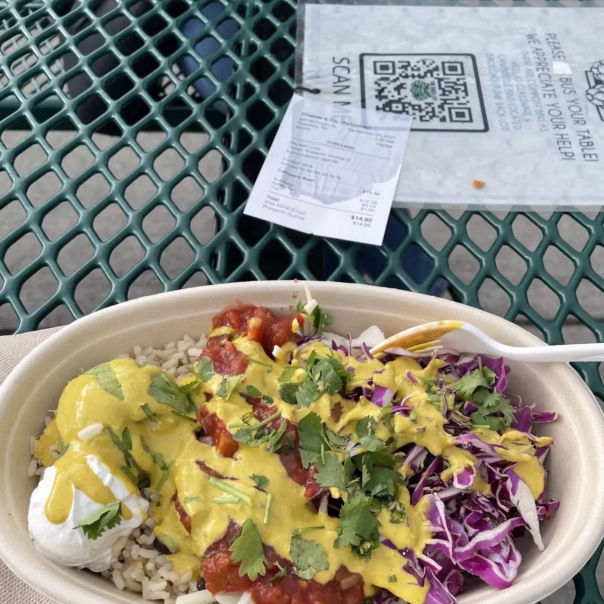 Burrito Bowl