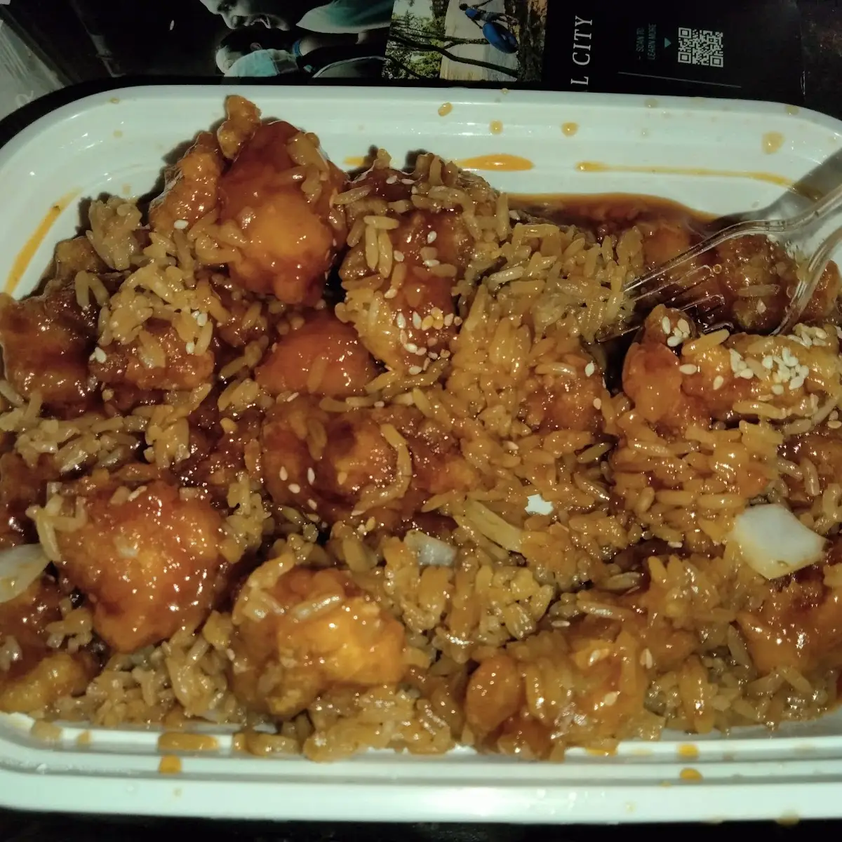 Sesame Chicken