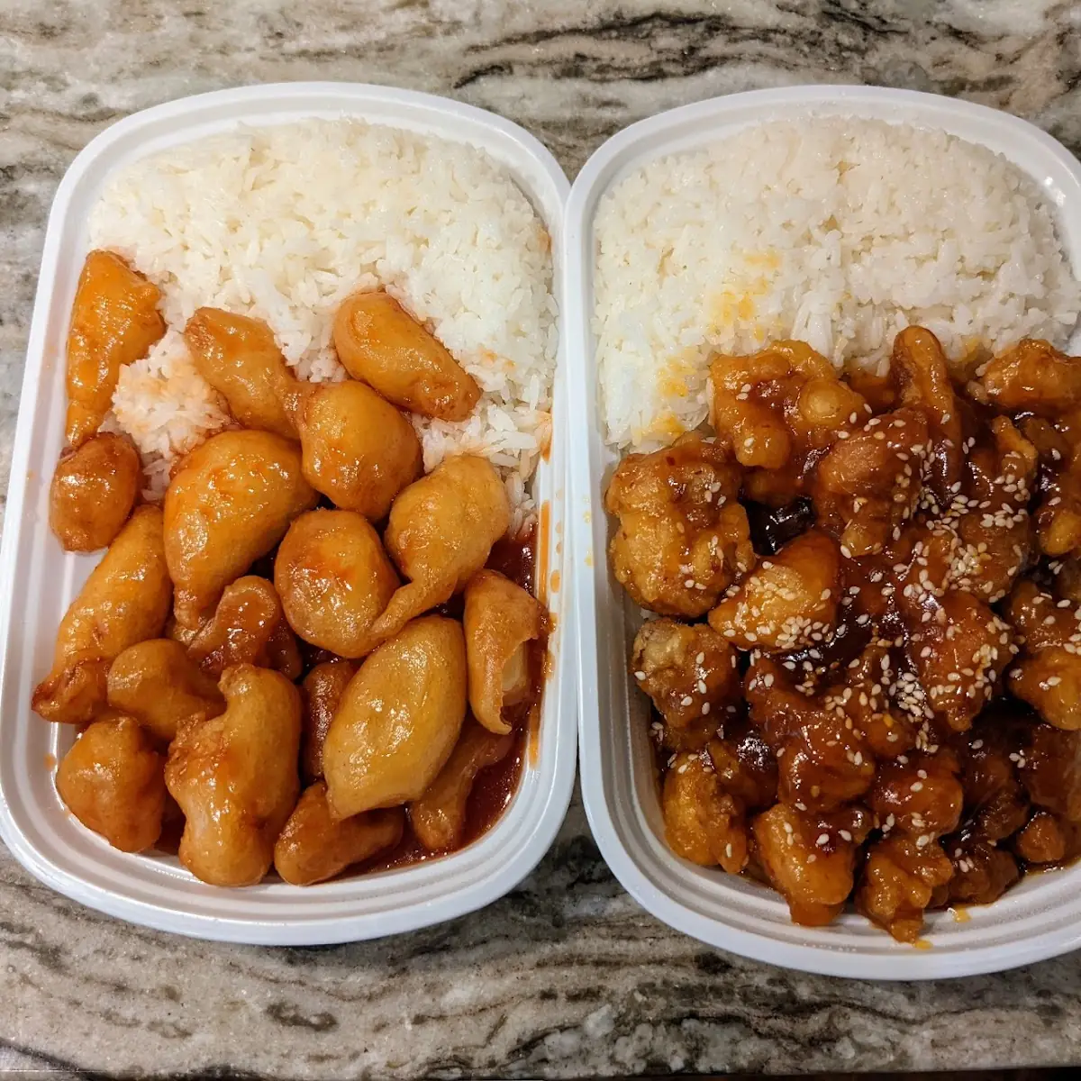Sweet Sour Chicken And