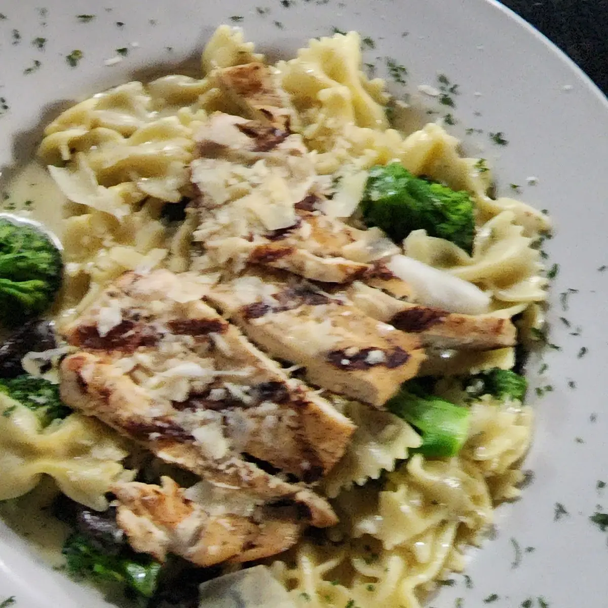 Chicken Alfredo