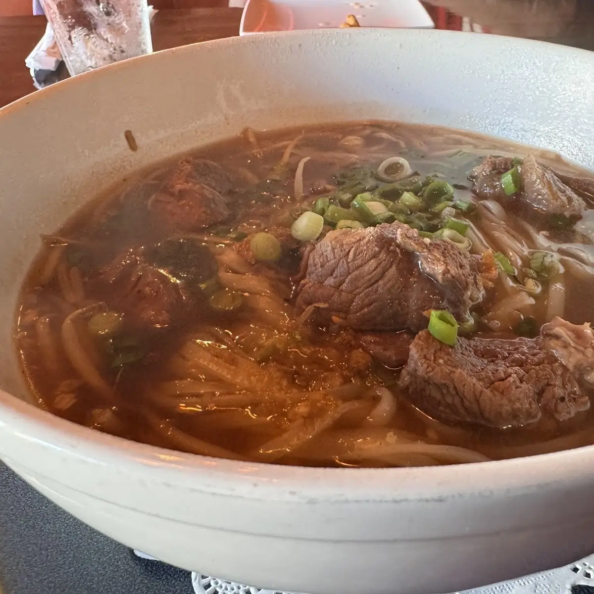 Beef Noodle Soup